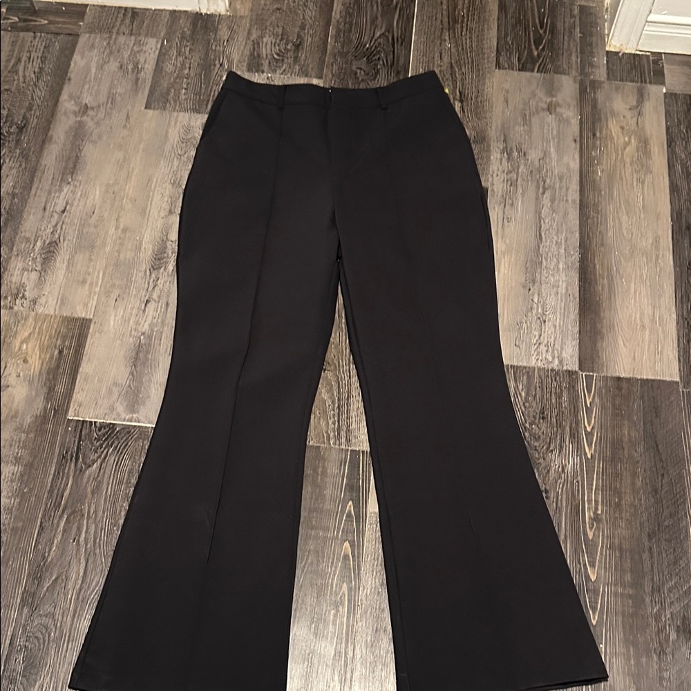 Avec Les Filles Charcoal Trousers